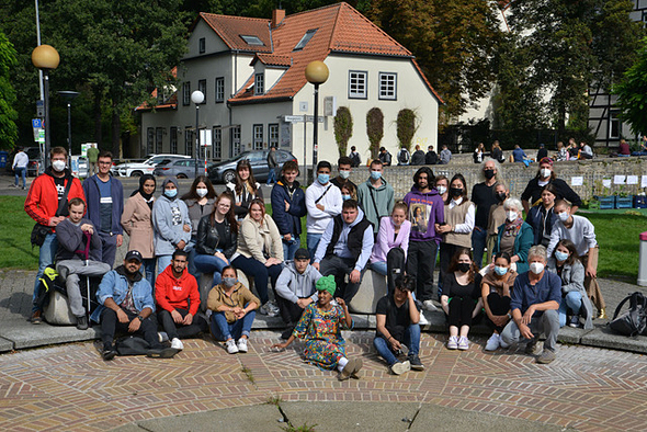 Projektgruppe der BBS1 Göttingen